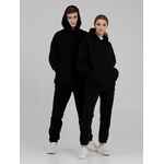 Худи KULONGA OVERSIZE, черное, размер ХS/S