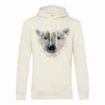 Худи POLAR BRO, молочно-белое, размер XS