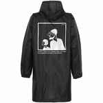 Дождевик «Леон», черный, размер XXL
