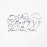 Свитшот «Три автора», белый, размер M