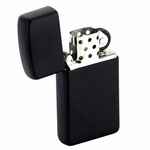 Зажигалка ZIPPO SLIM MATT, матовая черная