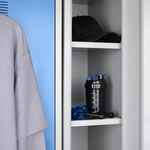 Спортивный шейкер TONUS, черно-синий