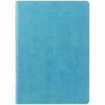 Ежедневник ROMANO, недатированный, с белым блоком, голубой