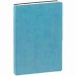 Ежедневник ROMANO, недатированный, с белым блоком, голубой