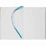 Ежедневник ROMANO, недатированный, с белым блоком, голубой