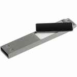 Флешка MARKBRIGHT с красной подсветкой, 16 Гб