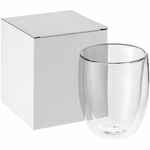 Стакан с двойными стенками GLASS BIG BUBBLE