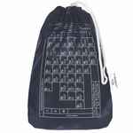 Дождевик «Бро», темно-синий, размер XL