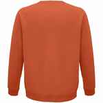 Свитшот унисекс SPACE, оранжевый, размер XXS