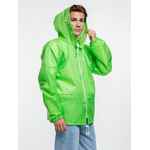 Ветровка KIVACH PROMO зеленое яблоко, размер S