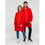 Дождевик RAINMAN ZIP PRO красный, размер S