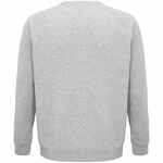 Свитшот унисекс SPACE, серый меланж, размер XXS