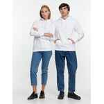 Толстовка унисекс STELLAR, белая, размер XS