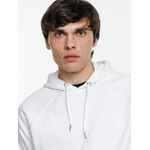 Толстовка унисекс STELLAR, белая, размер XS