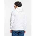 Толстовка унисекс STELLAR, белая, размер XS