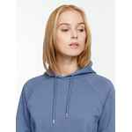 Толстовка унисекс STELLAR, синяя, размер XS