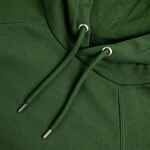 Толстовка унисекс STELLAR, темно-зеленая, размер XS