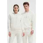 Толстовка унисекс STELLAR, темно-зеленая, размер XS