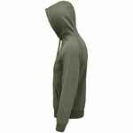 Толстовка унисекс STELLAR, хаки, размер XS