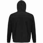 Толстовка унисекс STELLAR, черная, размер XS