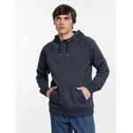 Толстовка унисекс STELLAR, темно-синяя, размер XS