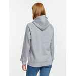 Толстовка унисекс STELLAR, серый меланж, размер XS