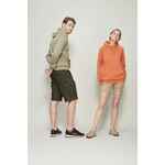 Толстовка унисекс STELLAR, оранжевая, размер M