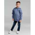 Толстовка детская STELLAR KIDS, синяя, на рост 96-104 см (4 года)