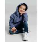 Толстовка детская STELLAR KIDS, синяя, на рост 96-104 см (4 года)