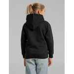 Толстовка детская STELLAR KIDS, черная, на рост 96-104 см (4 года)