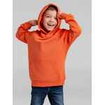 Толстовка детская STELLAR KIDS, оранжевая, на рост 96-104 см (4 года)
