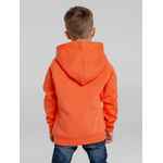 Толстовка детская STELLAR KIDS, оранжевая, на рост 96-104 см (4 года)