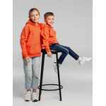 Толстовка детская STELLAR KIDS, оранжевая, на рост 96-104 см (4 года)