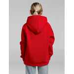 Толстовка детская STELLAR KIDS, красная, на рост 96-104 см (4 года)