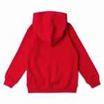 Толстовка детская STELLAR KIDS, красная, на рост 96-104 см (4 года)