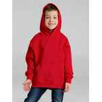 Толстовка детская STELLAR KIDS, красная, на рост 96-104 см (4 года)