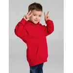 Толстовка детская STELLAR KIDS, красная, на рост 96-104 см (4 года)