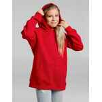 Толстовка детская STELLAR KIDS, красная, на рост 96-104 см (4 года)