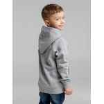 Толстовка детская STELLAR KIDS, серый меланж, на рост 106-116 см (6 лет)