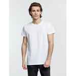 Футболка мужская CRUSADER MEN, белая, размер S