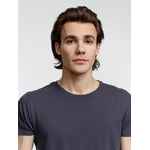 Футболка мужская CRUSADER MEN, темно-серая (графит), размер XS