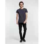 Футболка мужская CRUSADER MEN, темно-серая (графит), размер XS