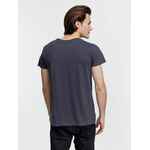 Футболка мужская CRUSADER MEN, темно-серая (графит), размер XS