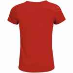 Футболка женская CRUSADER WOMEN, красная, размер S