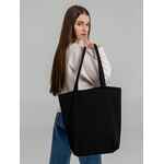 Сумка для покупок на молнии SHOPAHOLIC ZIP, черная