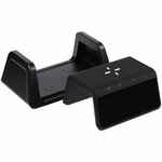 Настольный стерилизатор с беспроводной зарядкой и часами UV DEPOT, черный