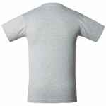 Футболка SHOW ME THE MONEY, серый меланж, размер S