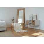 Плед CHESS QUEEN, VER.2, серый меланж