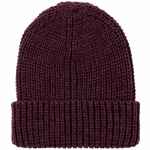 Шапка NORDKYN, бордовая
