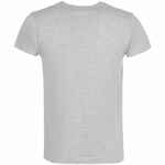 Футболка HARD WORK POCKET, серый меланж, размер S